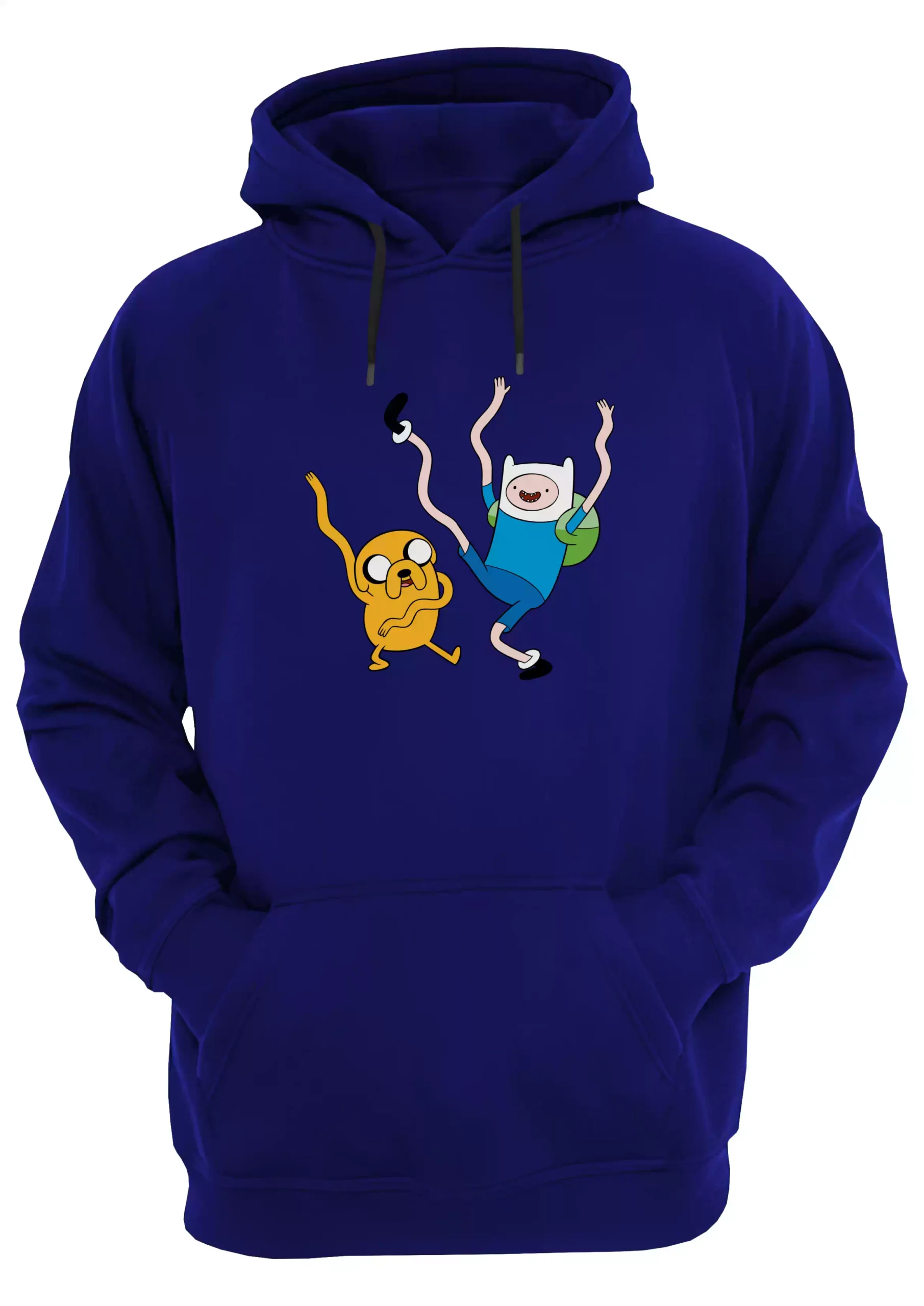 Hora De Aventura Finn Y Jake Buzo Canguro Friki Tu Eres #1 - Imagen 3