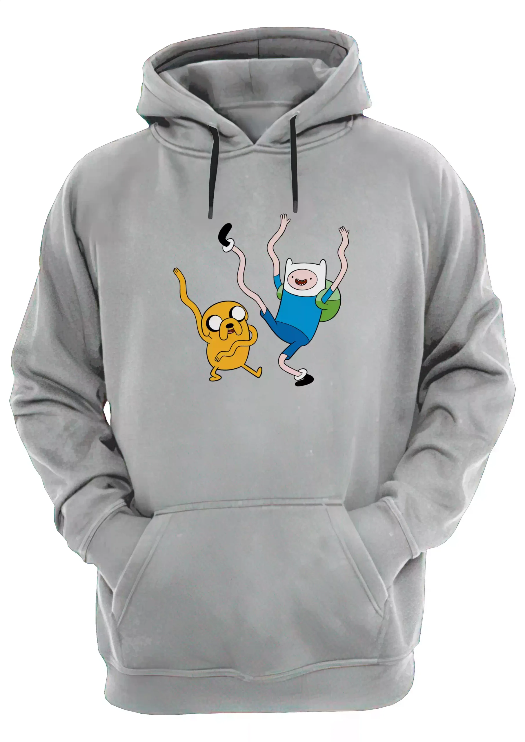 Hora De Aventura Finn Y Jake Buzo Canguro Friki Tu Eres #1 - Imagen 2