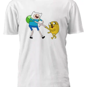 Hora De Aventura Finn Y Jake Remera Friki Tu Eres #4