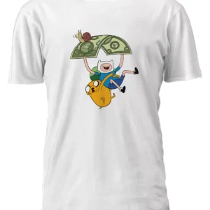 Hora De Aventura Finn Y Jake Remera Friki Tu Eres #3