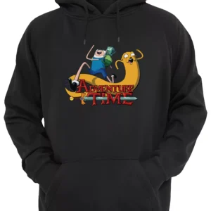 Hora De Aventura Finn Jake Bmo Buzo Canguro Friki Tu Eres #5