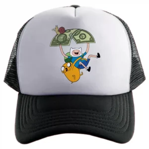 Hora De Aventura Finn Y Jake Gorra Friki Tu Eres #3