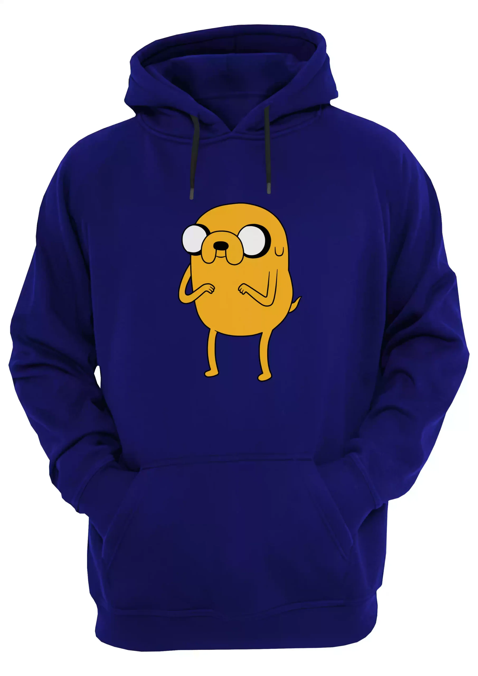 Hora De Aventura Jake Perro Buzo Canguro Friki Tu Eres #12 - Imagen 3