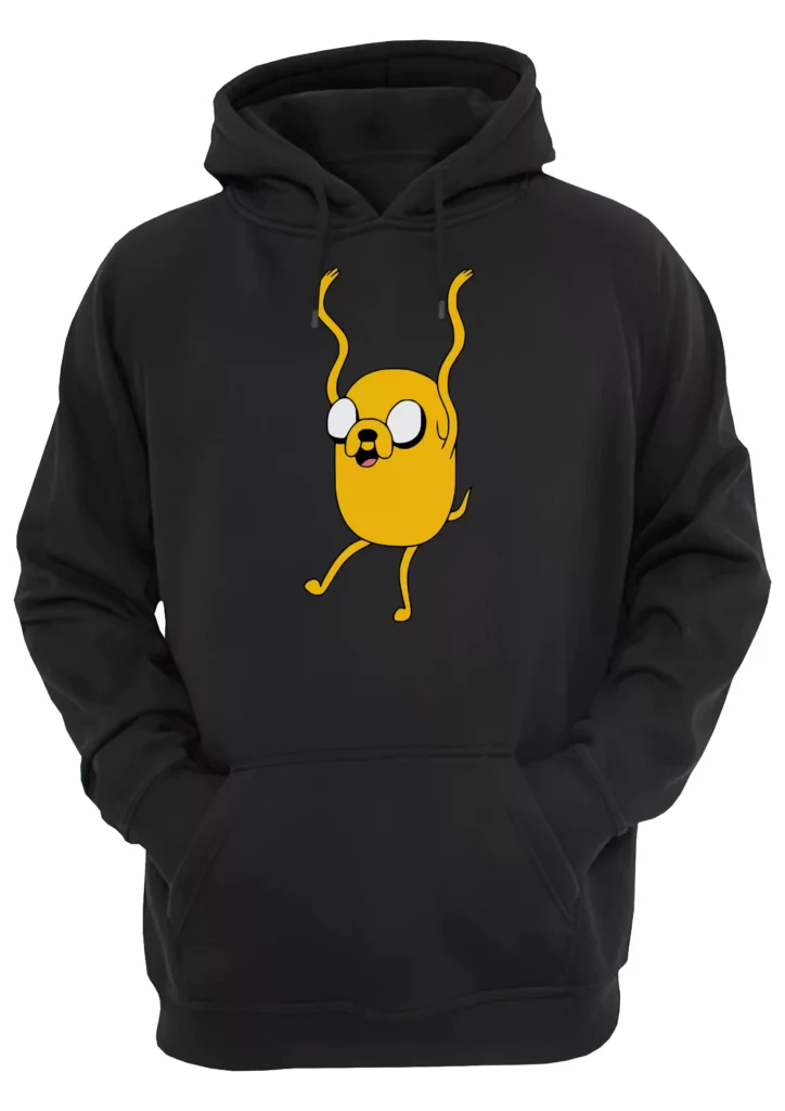 Hora De Aventura Jake Perro Buzo Canguro Friki Tu Eres #11
