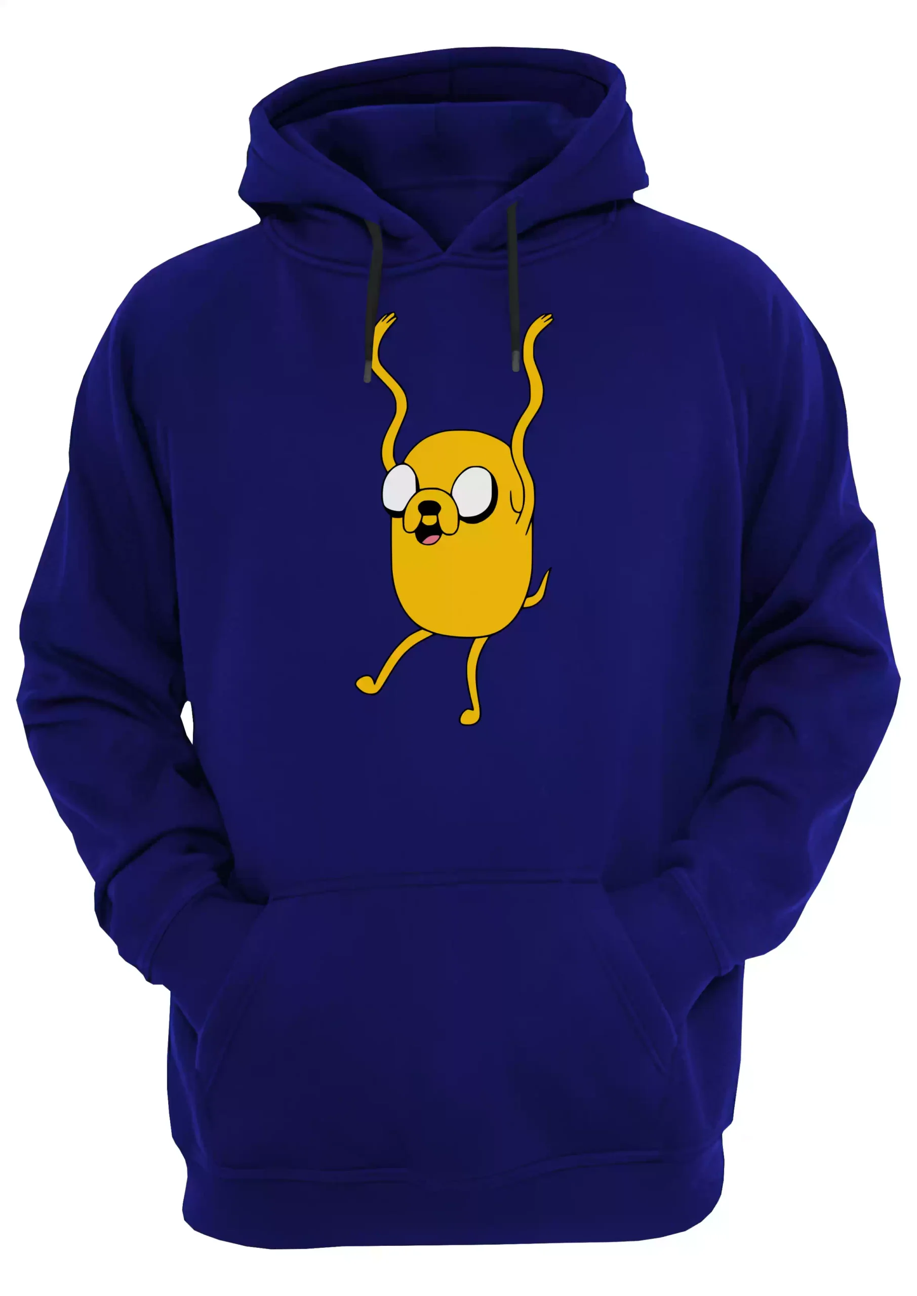 Hora De Aventura Jake Perro Buzo Canguro Friki Tu Eres #11 - Imagen 3