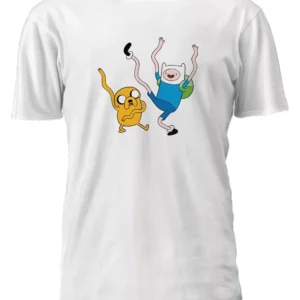 Hora De Aventura Finn Y Jake Remera Friki Tu Eres #1