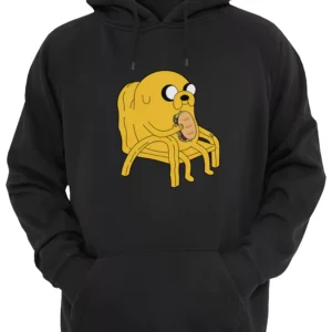 Hora De Aventura Jake Perro Buzo Canguro Friki Tu Eres #10