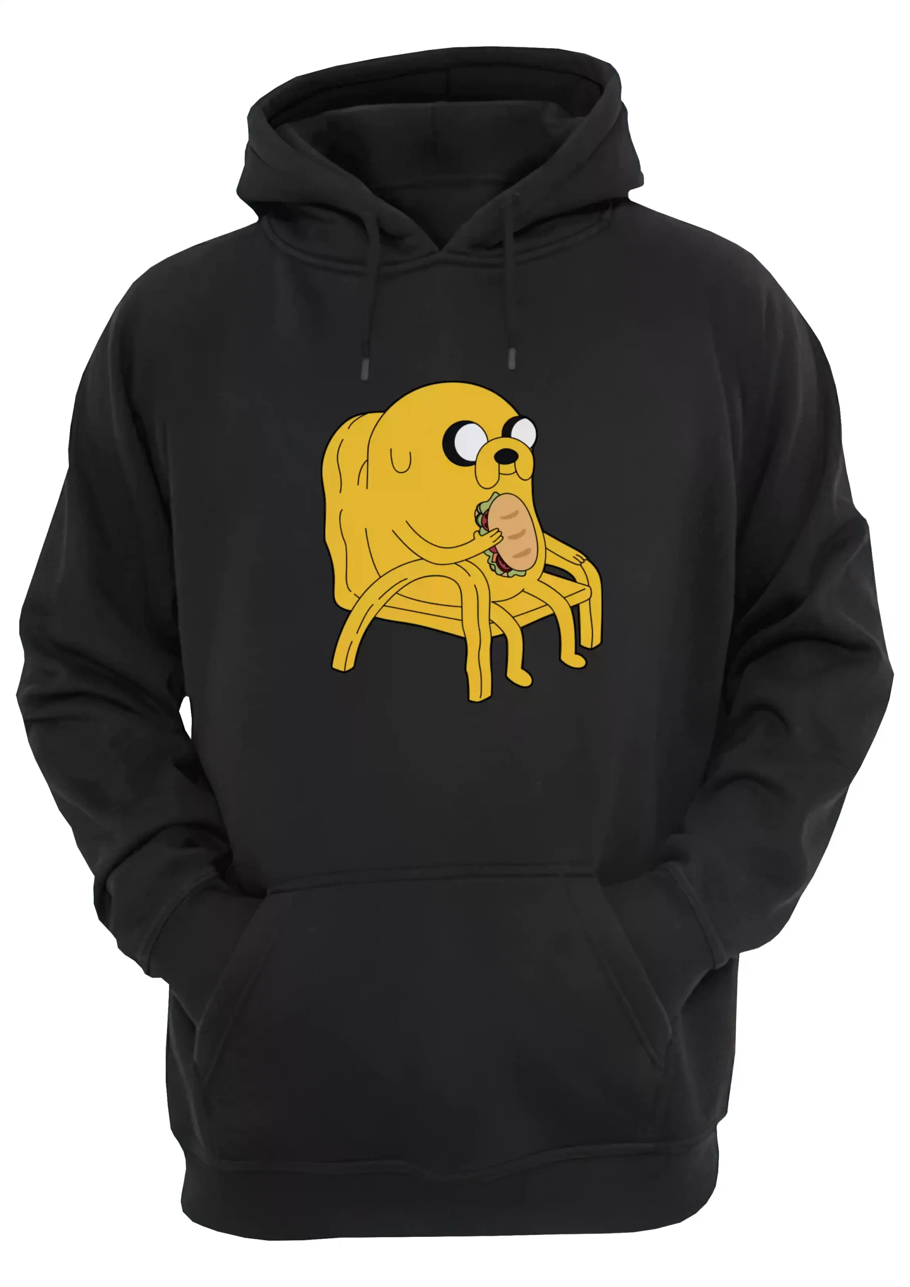 Hora De Aventura Jake Perro Buzo Canguro Friki Tu Eres #10
