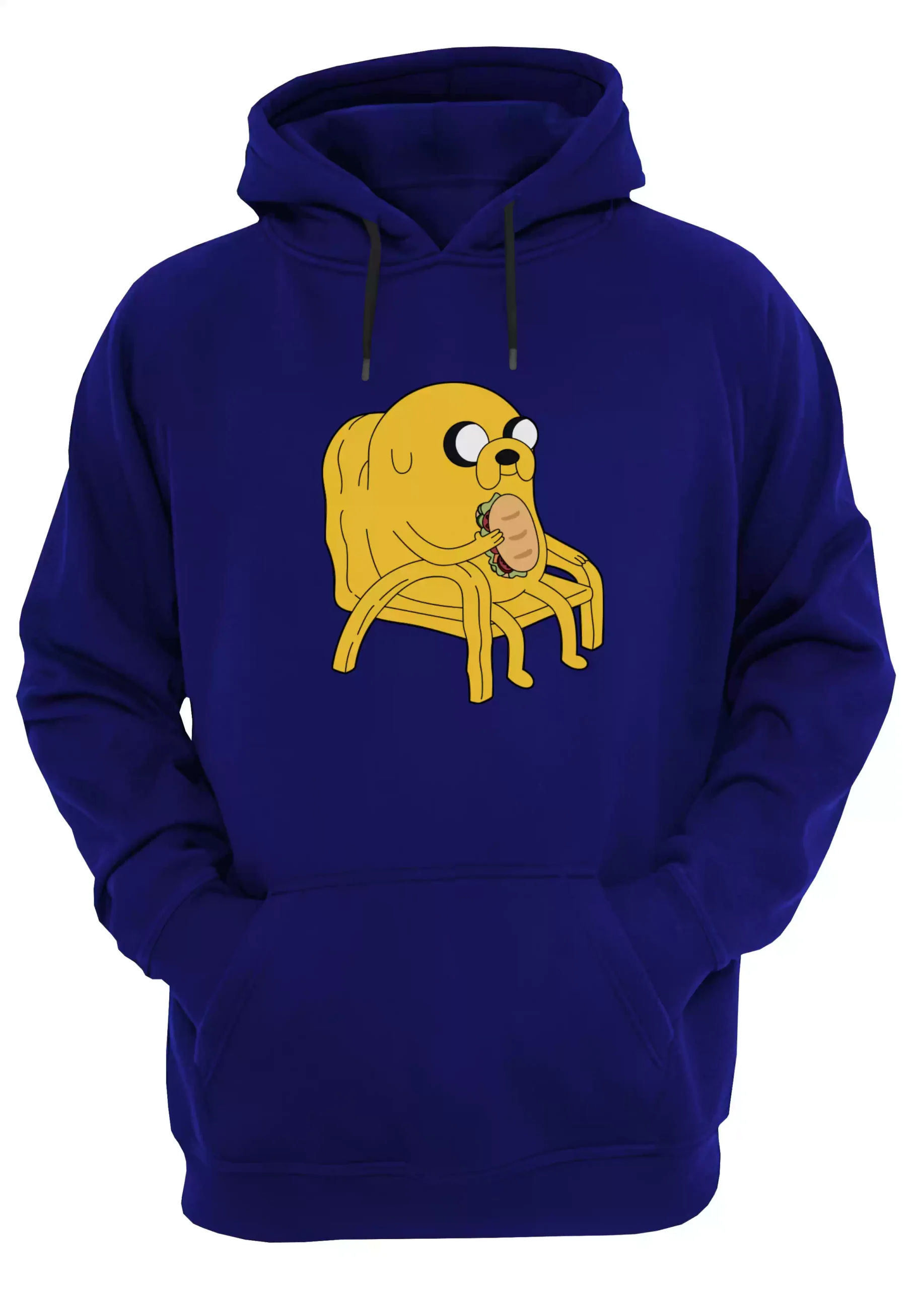 Hora De Aventura Jake Perro Buzo Canguro Friki Tu Eres #10 - Imagen 3