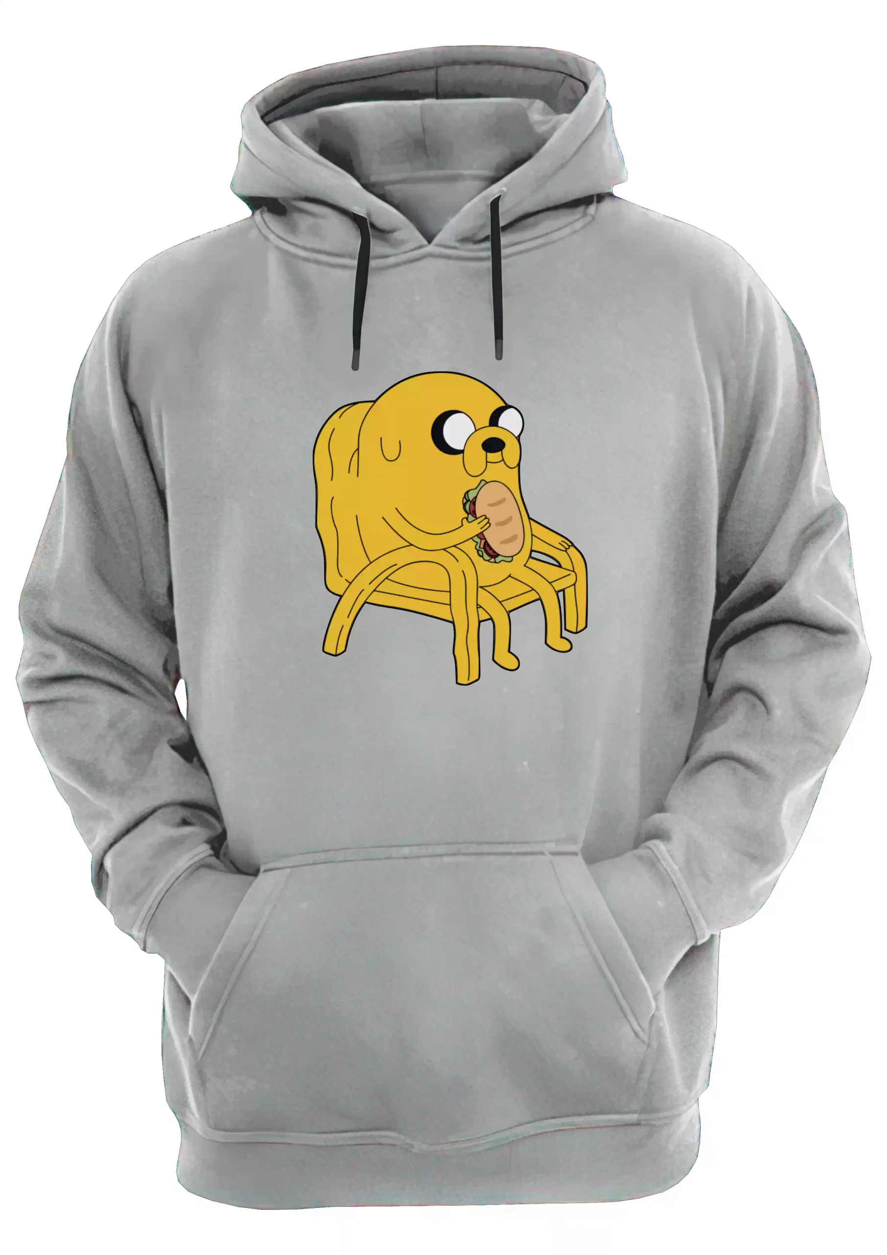 Hora De Aventura Jake Perro Buzo Canguro Friki Tu Eres #10 - Imagen 2