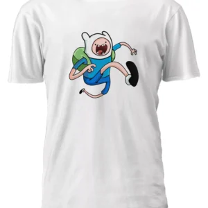 Hora De Aventura Finn Remera Friki Tu Eres #8