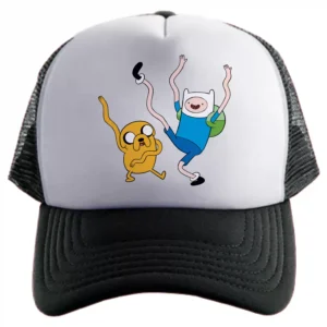 Hora De Aventura Finn Y Jake Gorra Friki Tu Eres #1