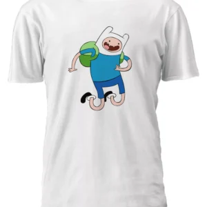 Hora De Aventura Finn Remera Friki Tu Eres #7