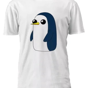 Hora De Aventura Pinguino Gunter Remera Friki Tu Eres #11