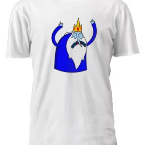 Hora De Aventura Rey Helado Remera Friki Tu Eres #19