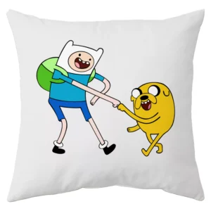 Hora De Aventura Finn Y Jake Almohadon Friki Tu Eres #4