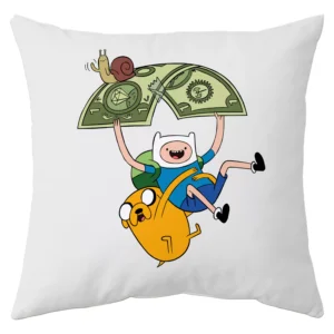 Hora De Aventura Finn Y Jake Almohadon Friki Tu Eres #3