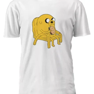 Hora De Aventura Jake Perro Remera Friki Tu Eres #22