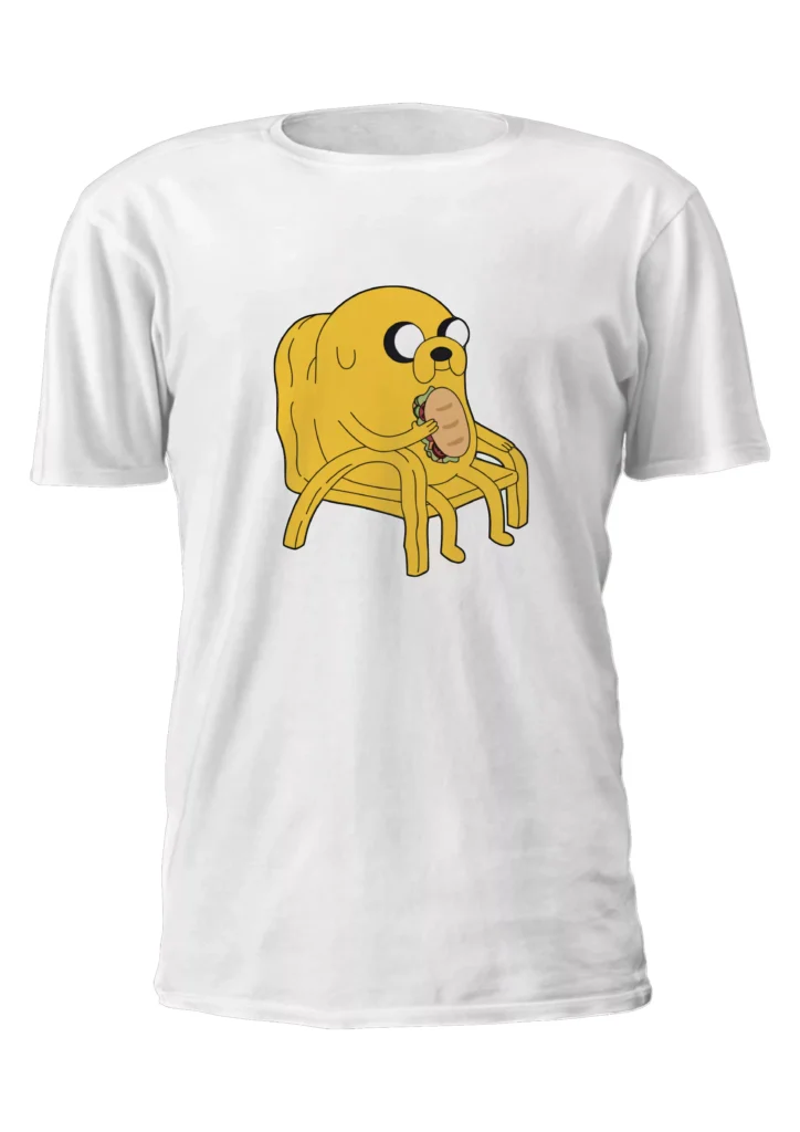 Hora De Aventura Jake Perro Remera Friki Tu Eres #22