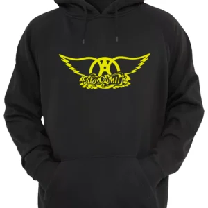 Aerosmith Buzo Canguro Friki Tu Eres #3