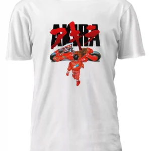 Akira Shotaru Kaneda Remera Friki Tu Eres #1