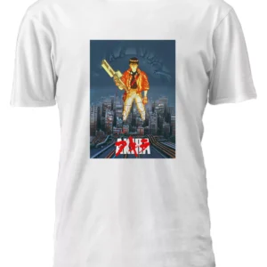 Akira Shotaru Kaneda Remera Friki Tu Eres #2