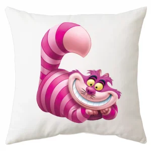 Gato Cheshire Sonriente Alicia Almohadon Friki Tu Eres #1