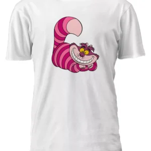Gato Cheshire Sonriente Alicia Remera Friki Tu Eres #2