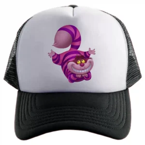 Gato Cheshire Sonriente Alicia Gorra Friki Tu Eres #3