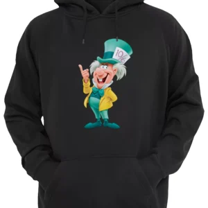 El Sombrerero Loco Alicia Buzo Canguro Friki Tu Eres #6