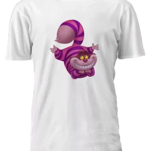 Gato Cheshire Sonriente Alicia Remera Friki Tu Eres #3