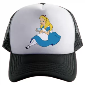 Alicia Maravillas Wonderland Gorra Friki Tu Eres #5
