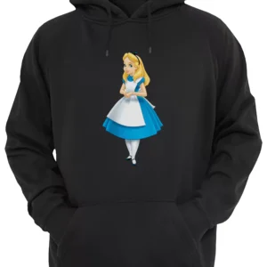 Alicia Maravillas Wonderland Buzo Canguro Friki Tu Eres #7