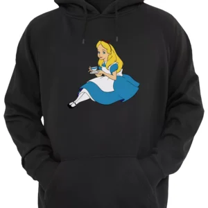 Alicia Maravillas Wonderland Buzo Canguro Friki Tu Eres #8