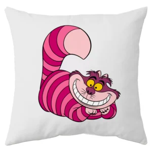 Gato Cheshire Sonriente Alicia Almohadon Friki Tu Eres #2