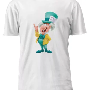 El Sombrerero Loco Alicia Remera Friki Tu Eres #6