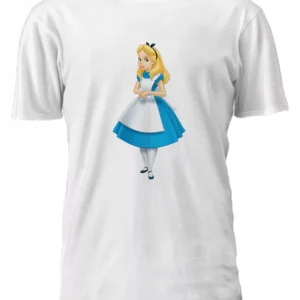 Alicia Maravillas Wonderland Remera Friki Tu Eres #8