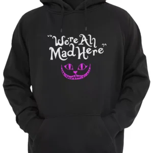 Gato Cheshire Were All Mad Here Alicia Buzo Canguro Friki Tu Eres #4