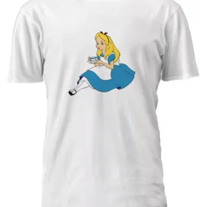 Alicia Maravillas Wonderland Remera Friki Tu Eres #7