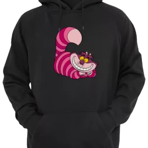Gato Cheshire Sonriente Alicia Buzo Canguro Friki Tu Eres #2