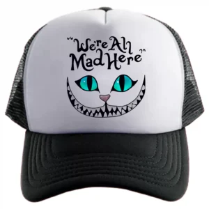 Gato Cheshire Were All Mad Here Alicia Gorra Friki Tu Eres #4