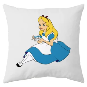 Alicia Maravillas Wonderland Almohadon Friki Tu Eres #8
