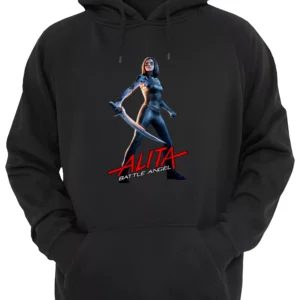 Alita Battle Angel Buzo Canguro Friki Tu Eres #1