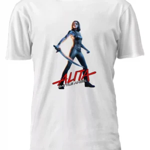 Alita Battle Angel Remera Friki Tu Eres #1