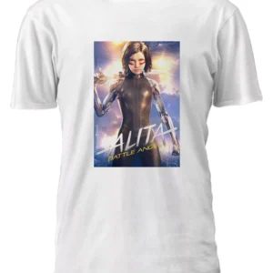 Alita Battle Angel Remera Friki Tu Eres #3