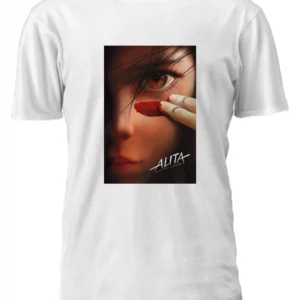 Alita Battle Angel Remera Friki Tu Eres #4