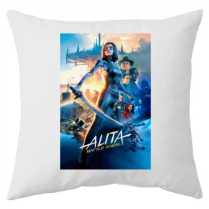 Alita Battle Angel Almohadon Friki Tu Eres #4