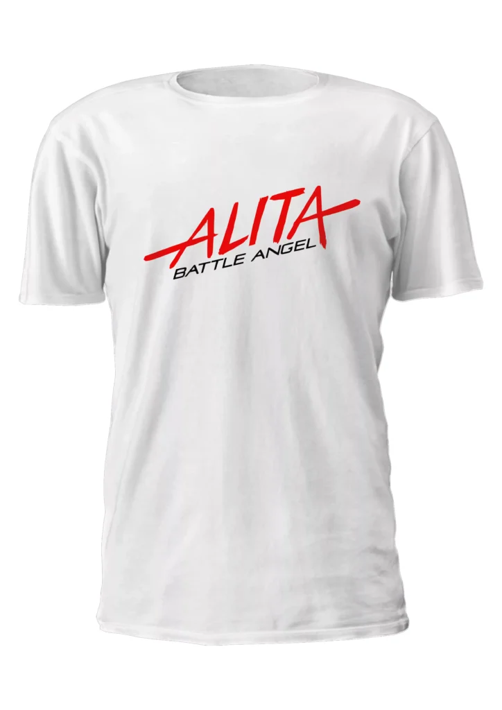 Alita Battle Angel Remera Friki Tu Eres #5