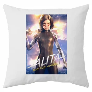 Alita Battle Angel Almohadon Friki Tu Eres #1