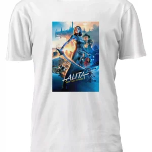 Alita Battle Angel Remera Friki Tu Eres #2